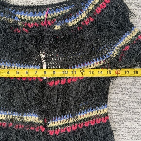 NWT CeliaB Fuzzy Cardigan Small - Picture 6 of 11